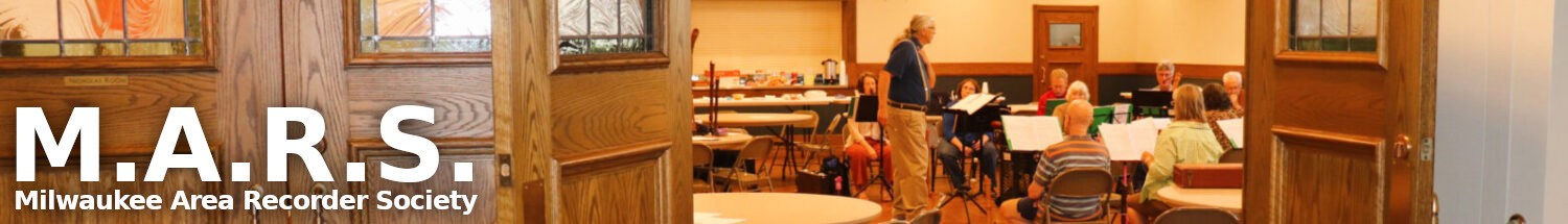 Milwaukee Area Recorder Society (MARS)